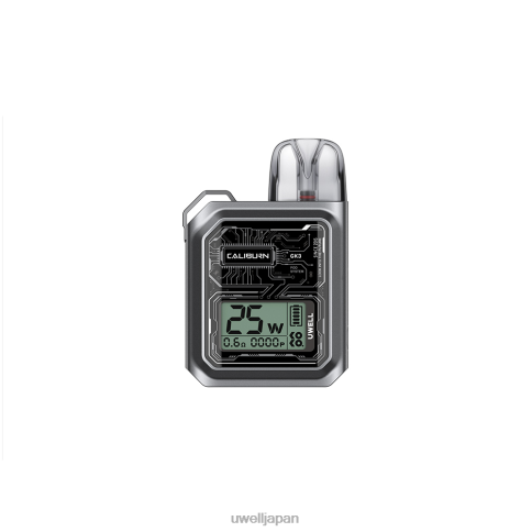 UWELL CALIBURN GK3 ポッドシステム | UWELL Japan 銀 J0X2T171